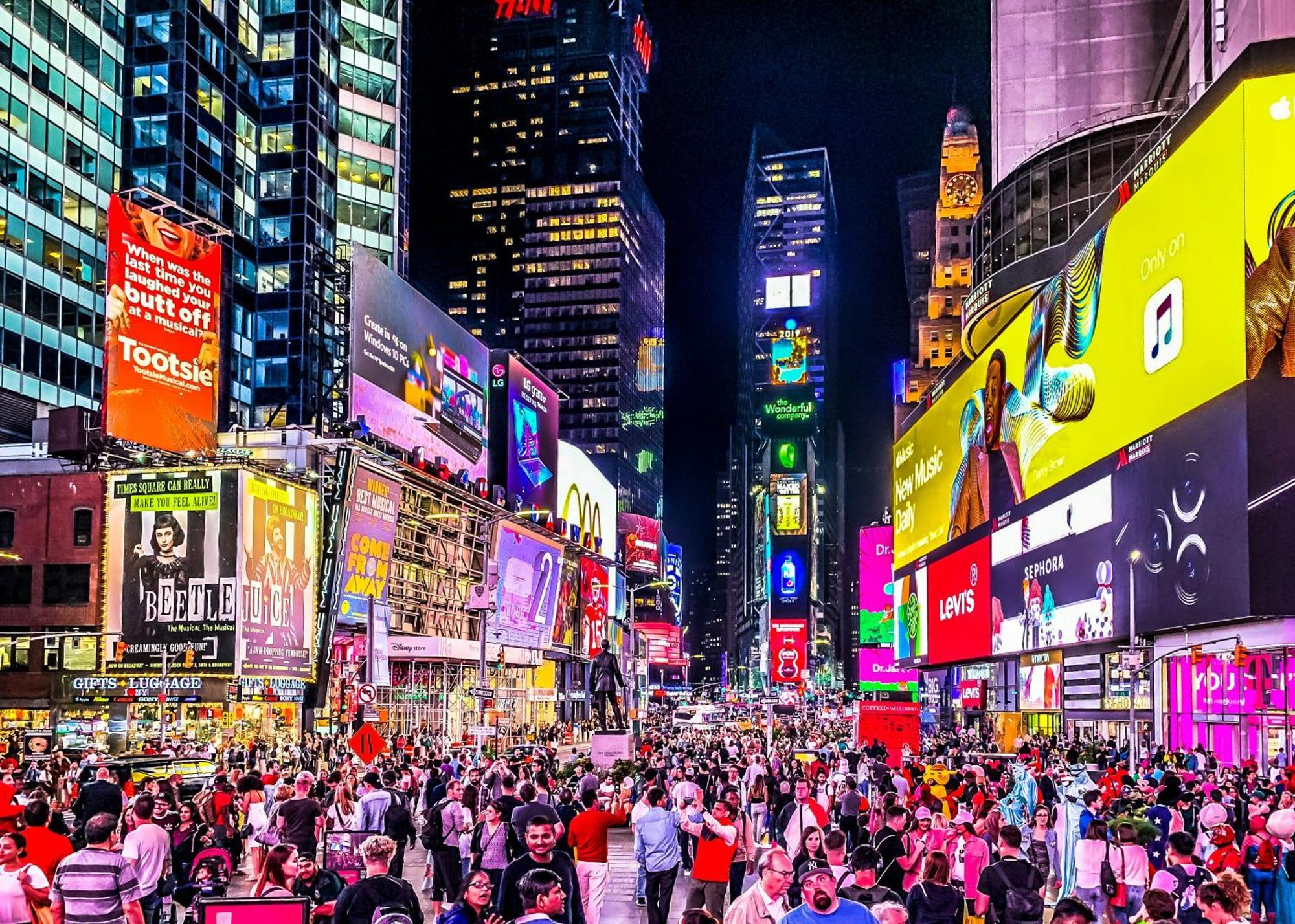 Time Square 42Nd Street Private Room New York Exterior photo